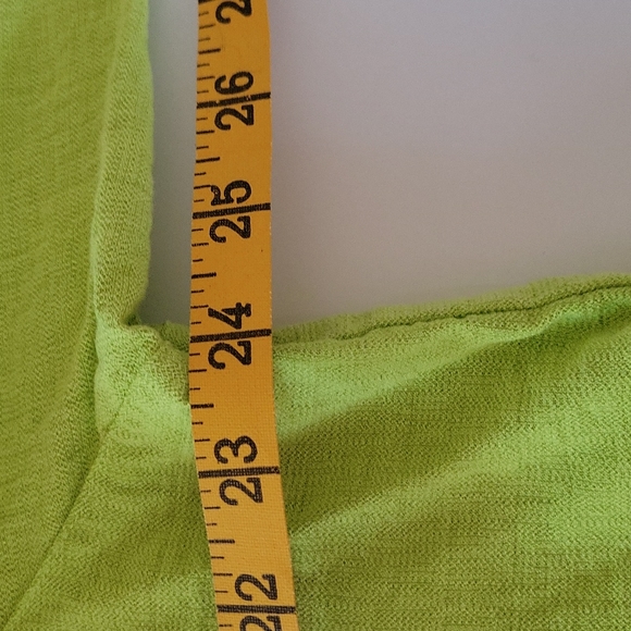 John Mark Collared Shirt - Lemon/Lime - Picture 4 of 8
